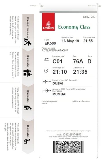 emirates online check in print boarding pass